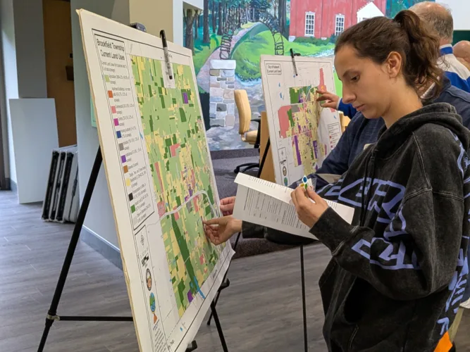 Planning commission hosts forum for county’s southeast quadrant